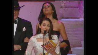 karisma kapoor win award for best actressiffa 2001HD [upl. by Kirch]