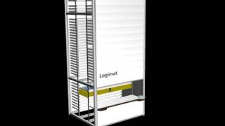 SSI Schaefer Logimat Overview [upl. by Baggs790]