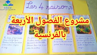 projet de classe les quatres saisons [upl. by Fronniah]