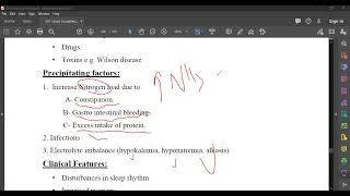 L128 BIO Hepatic encephalopathy [upl. by Ahsakal69]