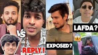 Round2hell Fght Video Viral Dhruv Rathee ANGRY ELVISH vs JOGINDAR  MAXTREN [upl. by Tenn]