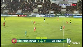 🔴 Live Persiraja Vs PSMS Medan  LIGA 2 INDONESIA  persiraja [upl. by Anawaj]