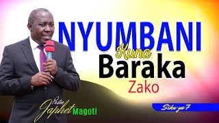 🔴Live NGUVU YA AROBAINI  Pr Japhet Magoti  13 July 2024  Chunya  Mbeya [upl. by Marcella]