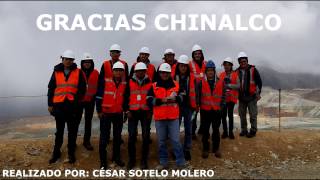 VISITA MINERA CHINALCO UPC [upl. by Olegnaleahcim]