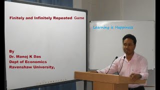 Finitely and infinitely repeated game [upl. by Ahsemot682]