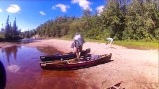 Adirondack Canoe Trip 2016  Raquette River [upl. by Notliw]