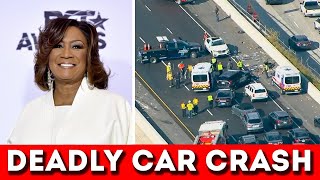 Heartbreaking news Patti Labelle Involved in a Fatal Car Away Yesterday [upl. by Irneh250]