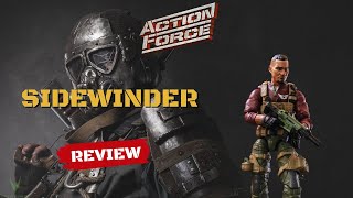 Valaverse Action Force Sidewinder 112 Figure Unboxing amp Review [upl. by Rob]