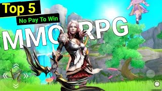 Best Mobile MMORPG Games  New mmorpg Games 2024 [upl. by Mouldon]