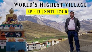 Ep 13 Langza Komic Pangmo Village  Visit to Worlds highest village Spiti Valley Tour [upl. by Ddej]