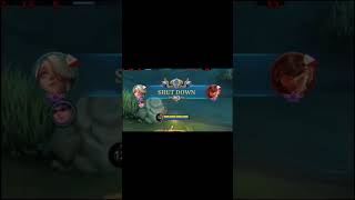 Melissa Vs Yin mobilelegends mlbbyin mlbbmelissa [upl. by Henn548]