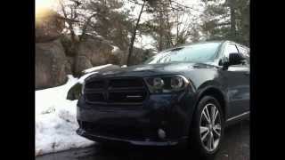 2013 Dodge Durango RT Test Drive Snow [upl. by Caras468]