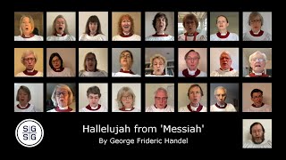 Easter Anthem  Hallelujah Chorus  Sung by the Parish Choir [upl. by Jenda]