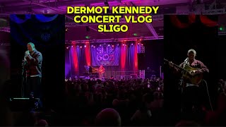 Dermot Kennedy Concert Vlog  at sligo live  271024 [upl. by Kina]