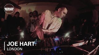 Joe Hart Boiler Room DJ Set [upl. by Harle]