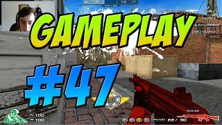 CF Gameplay 47  SG540 BRIGANDO COM O MOUSE [upl. by Siravrat]