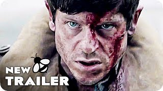 Hurricane Trailer 2018 Iwan Rheon War Movie [upl. by Ojillek]