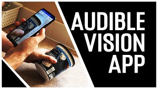 Audible Vision  New App For The Blind amp Visually Impaired Partially Sighted [upl. by Cinda]