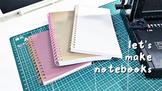 How To Make A Notebook  Wire Binding Machine [upl. by Sheffield]