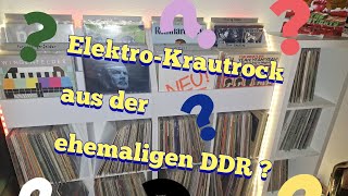 107 Elektronische Krautrock Vinyl aus der ehemaligen DDR [upl. by Ztirf22]