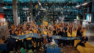 Feiert was uns vereint 50 Jahre IKEA Deutschland inspiriert durch euch [upl. by Tori710]