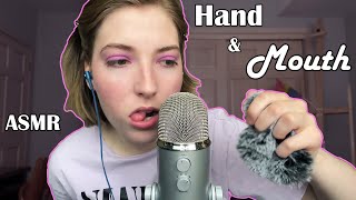 Hand and Mouth Sounds ASMR [upl. by Etterual345]