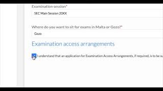 MATSEC Exams Registration Portal MALTI [upl. by Dav]