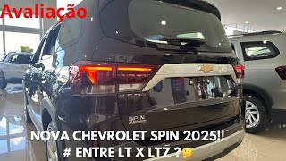 NOVO CHEVROLET SPIN 2024 [upl. by Cutlip]