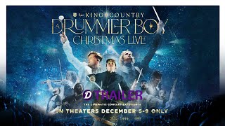 for KING  COUNTRYS A Drummer Boy Christmas LIVE Trailer [upl. by Ecinuahs]