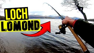 I WENT FISHING ON LOCH LOMOND DAY 7 [upl. by Agneta]