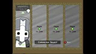 Castle Crashers  Unlock All Characters CheatPC [upl. by Dearden626]