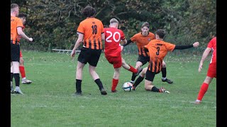 Ashton on Mersey FC v AFC STOCKPORT HATTERS [upl. by Reinnej]