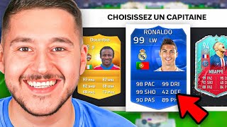 Une DRAFT avec les MEILLEURES CARTES RÉTRO FIFA sur FC 24 [upl. by Atiuqiram]