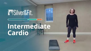 30 Minute Intermediate Cardio Workout  3122024 [upl. by Enaira204]