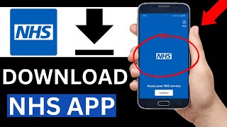 How To Download The NHS App On Mobile Phone Step By Step [upl. by Boarer]