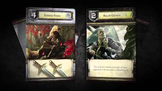 Pt04 A Game of Thrones The Board Game [upl. by Rutra]