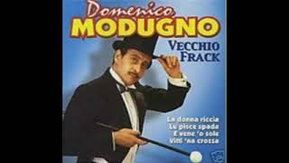 Domenico Modugno L Uomo in Frack [upl. by Bourque]