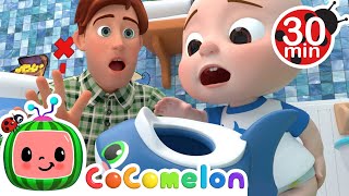 Potty Training Song  CoComelon  Kids Cartoons amp Nursery Rhymes  Moonbug Kids [upl. by Leith]