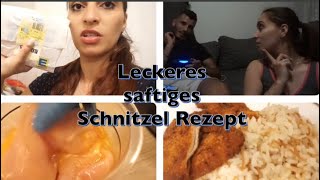 LECKERES SCHNITZEL REZEPT l FAMILIE SAID [upl. by Kristal477]