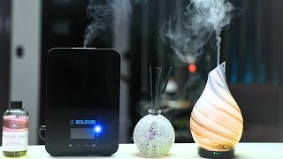 What Kind of Diffuser is best  Reed vs ultrasonic vs waterless hotel collectionaroma360 [upl. by Noiro587]