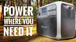 OffGrid Power Options  Portable Power Station  Bluetti AC200P [upl. by Assyli]