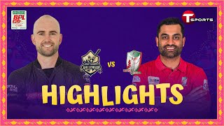 Highlights  Chattogram Challengers vs Fortune Barishal 22nd Match  BPL 2024  Cricket  T Sports [upl. by Ano760]