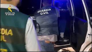 Detenidos dos tripulantes de la narcolancha utilizada en el asesinato de dos guardias civiles [upl. by Scever]