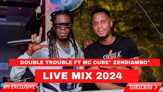 DJ DOUBLE TROUBLE FT ZENDIAMBO MBOGI NARE REGGAE LIVE MIX AT AT CAPTAINS LOUNGEMOMBASARD [upl. by Comstock]