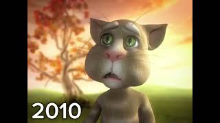 Evolution Of The Old Talking Tom Model 20072012 [upl. by Arrimat237]