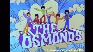 THE OSMONDS  ONE BAD APPLE WITH LYRICS [upl. by Aubrey349]