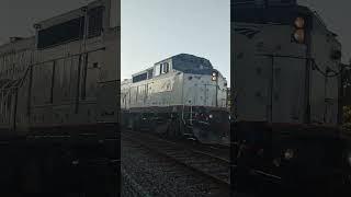 Amtrak surfliner in oxnard southbound to San Diego cdtx 2119 ft amtk 510 40m or 1hr late 9424 [upl. by Rothenberg725]