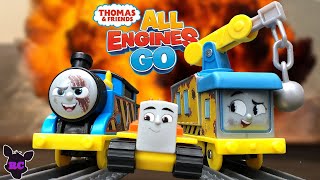 Construction Crew Thomas Terence and Carly  Railway Reviews [upl. by Christianity]