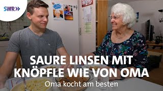 Saure Linsen mit Knöpfle  Oma kocht am besten [upl. by Anders]