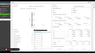 Steel Member Calculator to CSA S1619 NBCC 2015 [upl. by Ailiec]